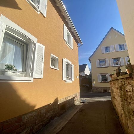 Pension Walther Schweigen-Rechtenbach Buitenkant foto