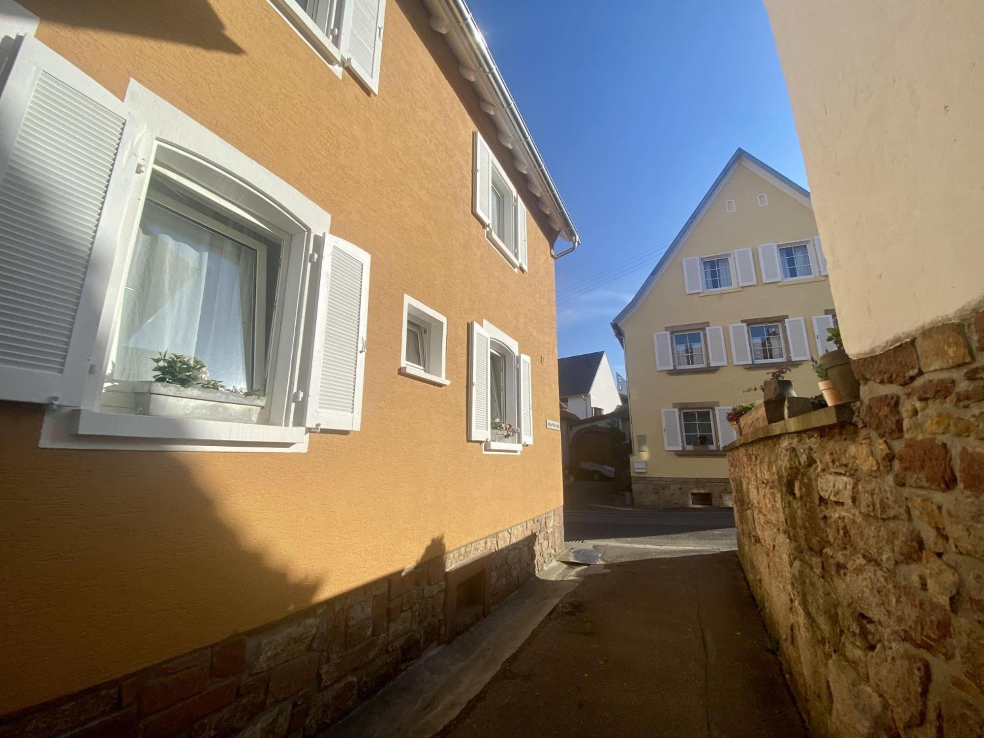 Pension Walther Schweigen-Rechtenbach Buitenkant foto
