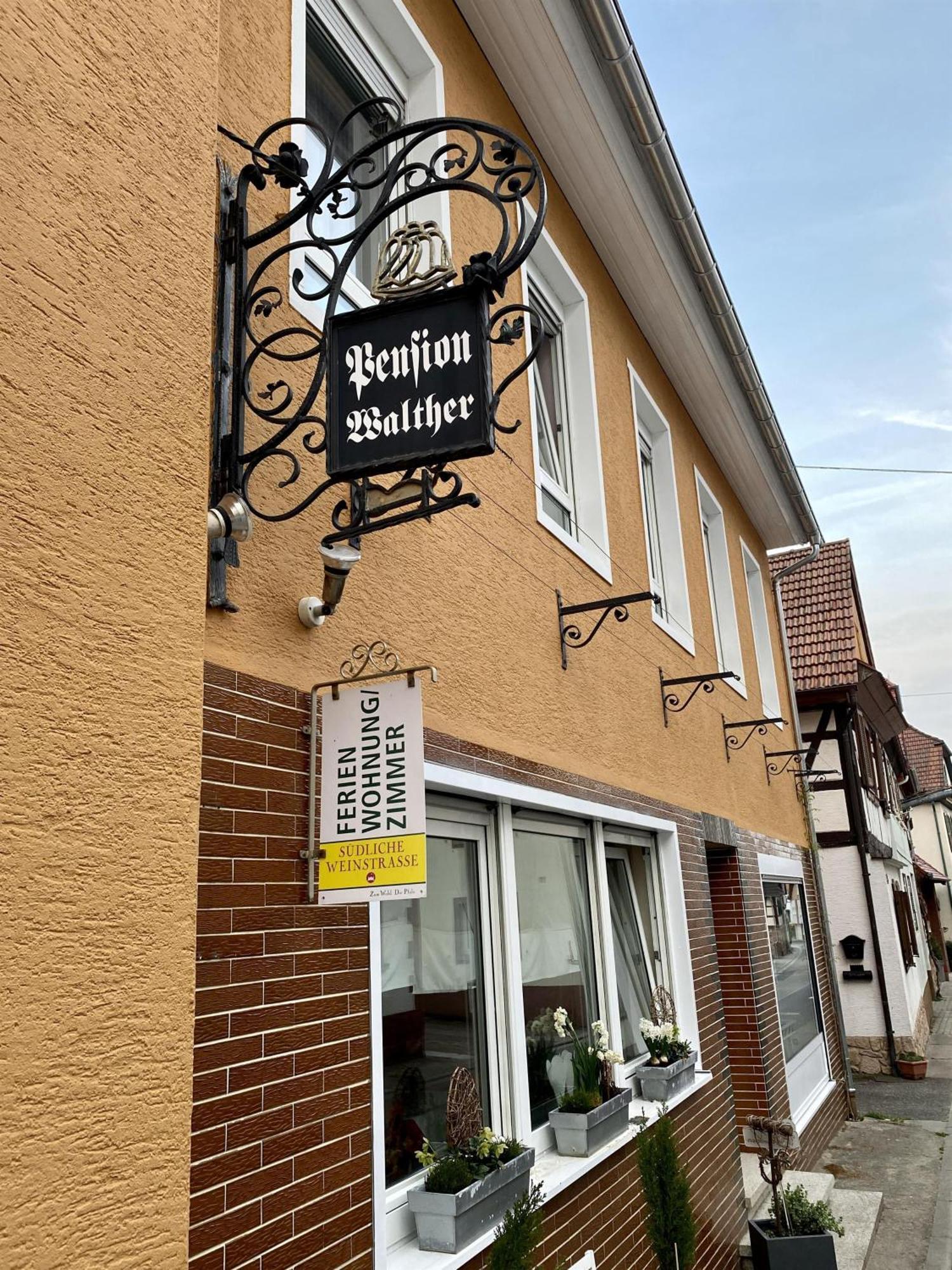 Pension Walther Schweigen-Rechtenbach Buitenkant foto