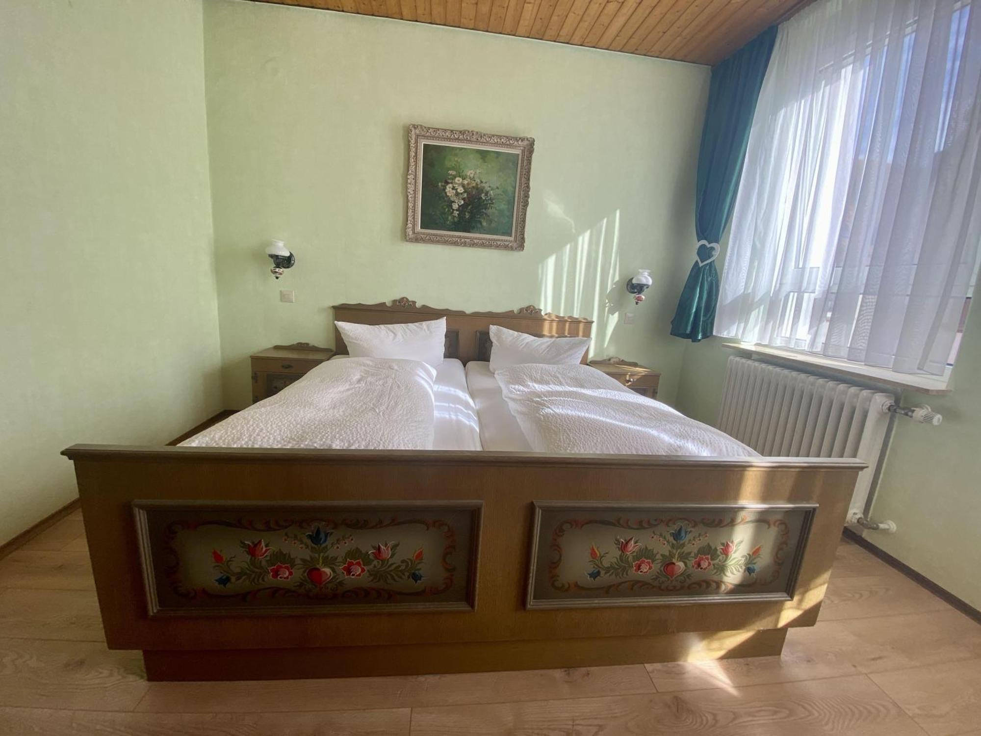 Pension Walther Schweigen-Rechtenbach Buitenkant foto